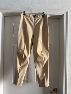 Banana Republic Stretch Beige Ankle Pants Size 6